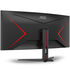 AOC Gaming CU34G2XE/BK, 34 inch Curved Gaming Monitor, 144 Hz, VA, Adaptive Sync image number null
