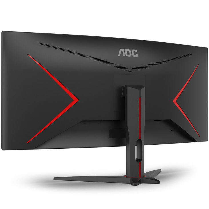 AOC Gaming CU34G2XE/BK, 34 inch Curved Gaming Monitor, 144 Hz, VA, Adaptive Sync image number 8