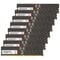 V-Color OC R-DIMM DDR5-6000 RAM, CL32, EXPO - 256 GB Octa-Kit, black