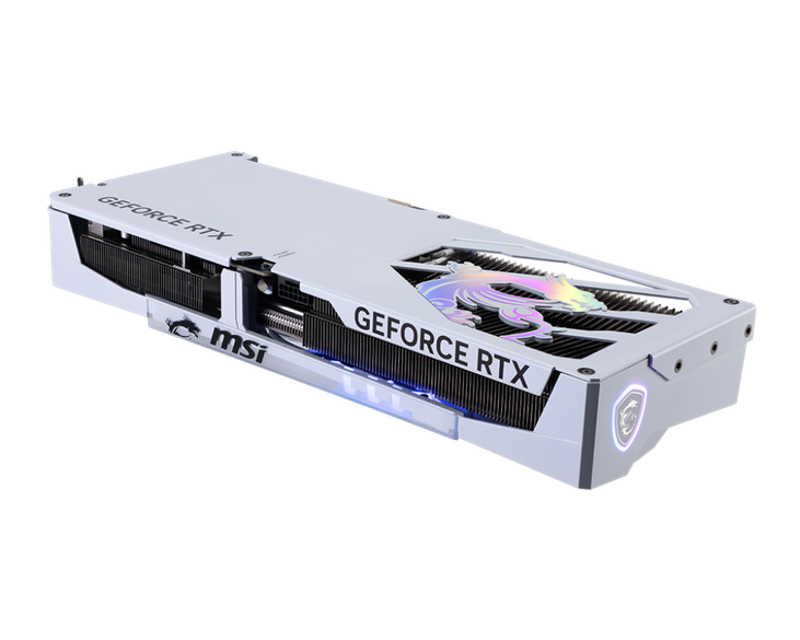 MSI GeForce RTX 5080 16G Gaming Trio OC White, 16384 MB GDDR7 image number 2
