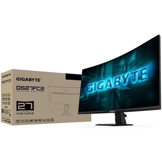 Gigabyte GS27FC2, 27 Zoll FHD Gaming-Monitor, 240Hz, VA-Panel, Adaptive Synchronisation image number 6