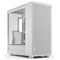 Fractal Design Epoch XL White TG Clear Tint PC-Geh&auml;use, Midi-Tower, E-ATX, Tempered Glass &ndash; wei&szlig;