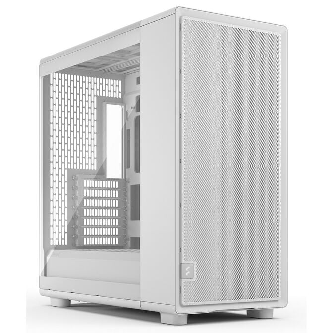 Fractal design epoch xl white tg clear tint | e-atx | kaljeno steklo | 3× 140 mm momentum | belo računalniško ohišje 1 Fractal design epoch xl white tg clear tint belo računalniško ohišje s kaljenim steklom in mrežasto sprednjo stranico