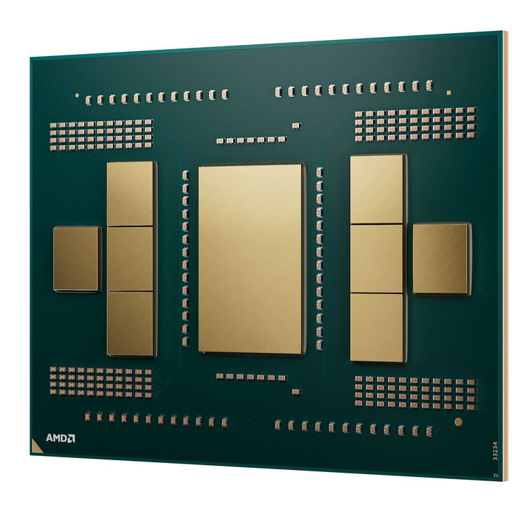 AMD Ryzen Threadripper 9980X 3,2 GHz (Shimada Peak) Sockel sTR5 - boxed ohne Kühler image number 8