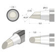 iFixit FixHub L&ouml;tspitze konisch-angeschr&auml;gt - 2,6 mm image number null