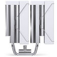 Jonsbo CB80 CPU Cooler, Dual-Tower, 2 x 120mm, PWM, RGB - white image number null