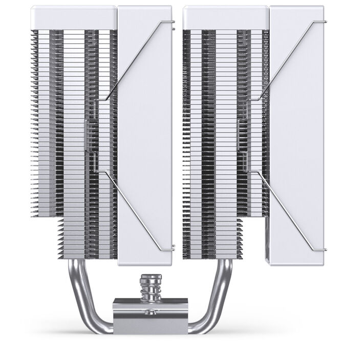 Jonsbo CB80 CPU Cooler, Dual-Tower, 2 x 120mm, PWM, RGB - white image number 8