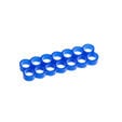 E22 14-Slot Stealth Cable Comb - blue image number null