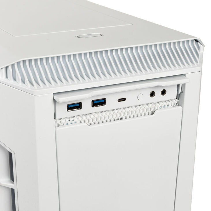 PHANTEKS Eclipse P600S Silent Midi-Tower, Tempered Glass - matt weiß image number 4