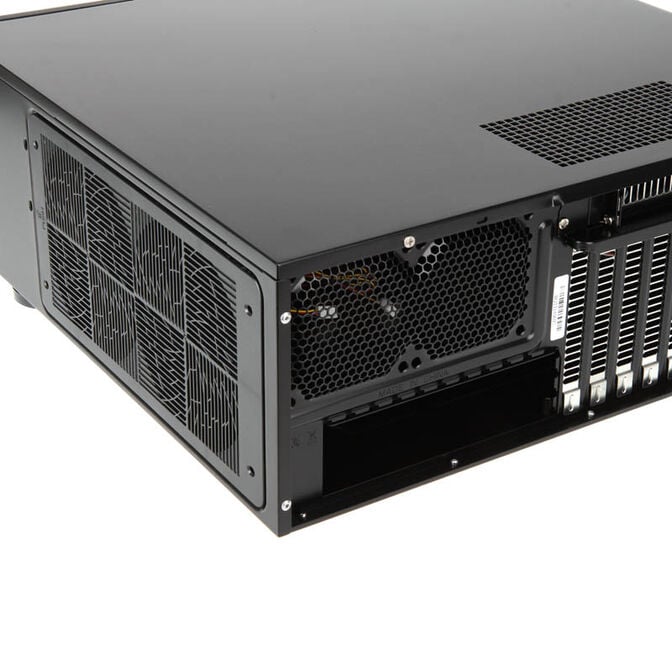 SilverStone SST-GD07B USB 3.0 Grandia Desktop - schwarz image number 6