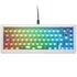 Ducky Outlaw 65 Gaming-Tastatur, Barebone - silber (ISO) image number null