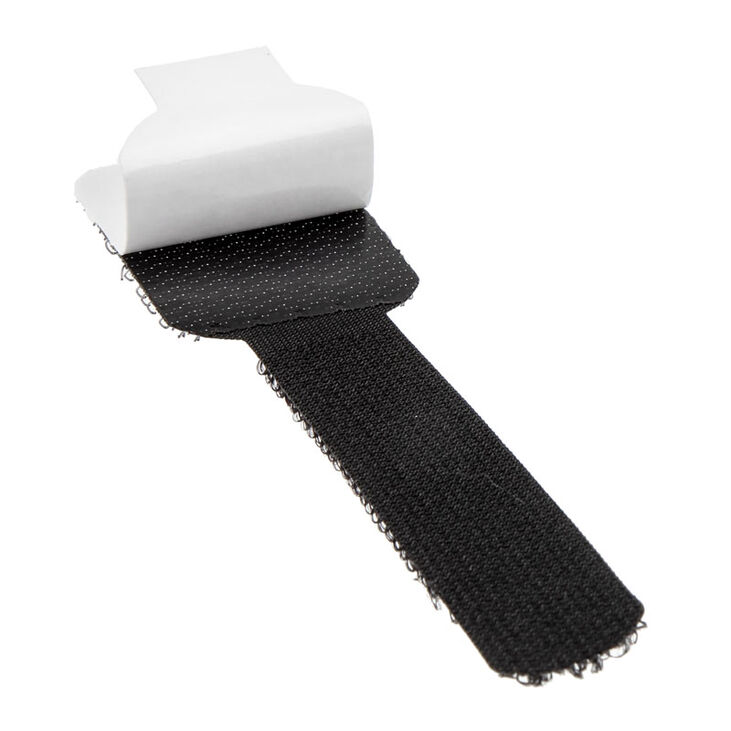 LABEL THE CABLE PRO Wall Klettkabelhalter 50er Set - schwarz image number 2