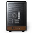 Montech HERITAGE PRO PC-Geh&auml;use, Midi-Tower, Micro-ATX, Tempered Glass - schwarz image number null