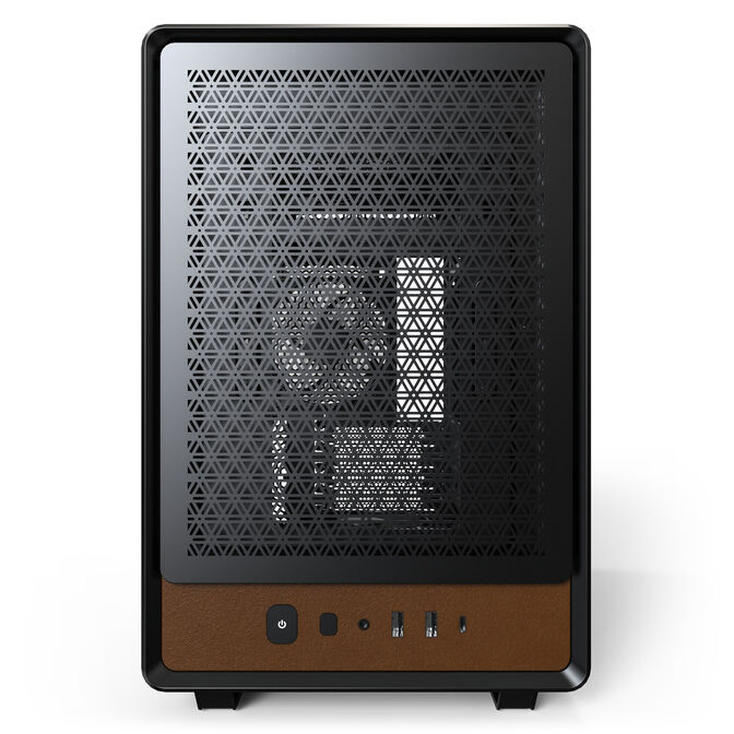 Montech HERITAGE PRO PC-Geh&auml;use, Midi-Tower, Micro-ATX, Tempered Glass - schwarz image number 4