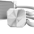 Montech HyperFlow Silent AiO Wasserk&uuml;hlung - 360mm, wei&szlig; image number null