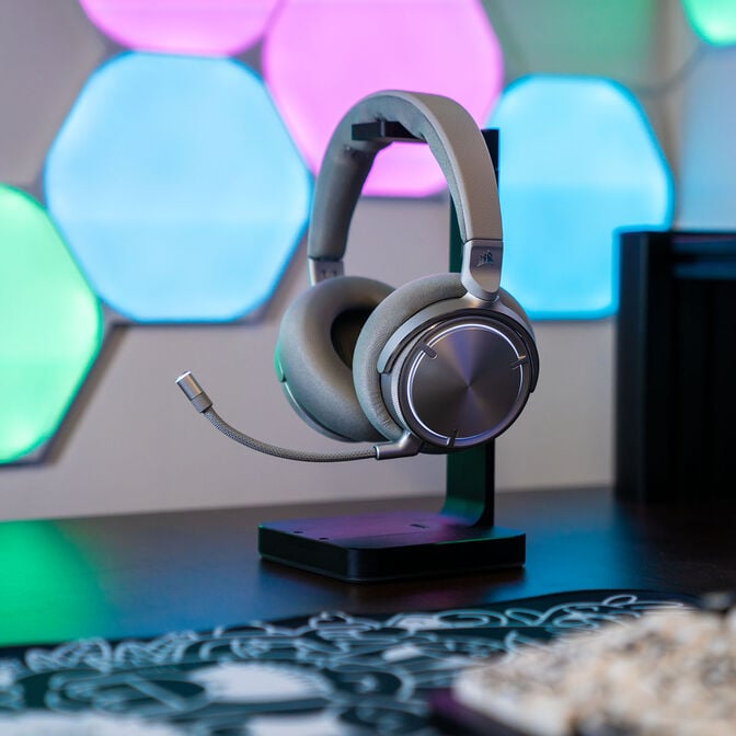 Corsair VIRTUOSO MAX WIRELESS, Silver image number 16