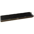 Phobya R27-S480 Radiator, 480 mm radiator, 18 FPI, copper fins, 2x G1/4-inch connectors &ndash; black image number null