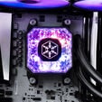 SilverStone IceGem 360 AiO Wasserk&uuml;hlung, ARGB - 360 mm image number null