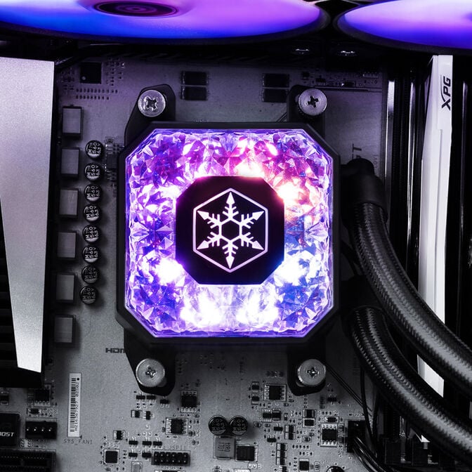 SilverStone IceGem 360 AiO Wasserk&uuml;hlung, ARGB - 360 mm image number 8