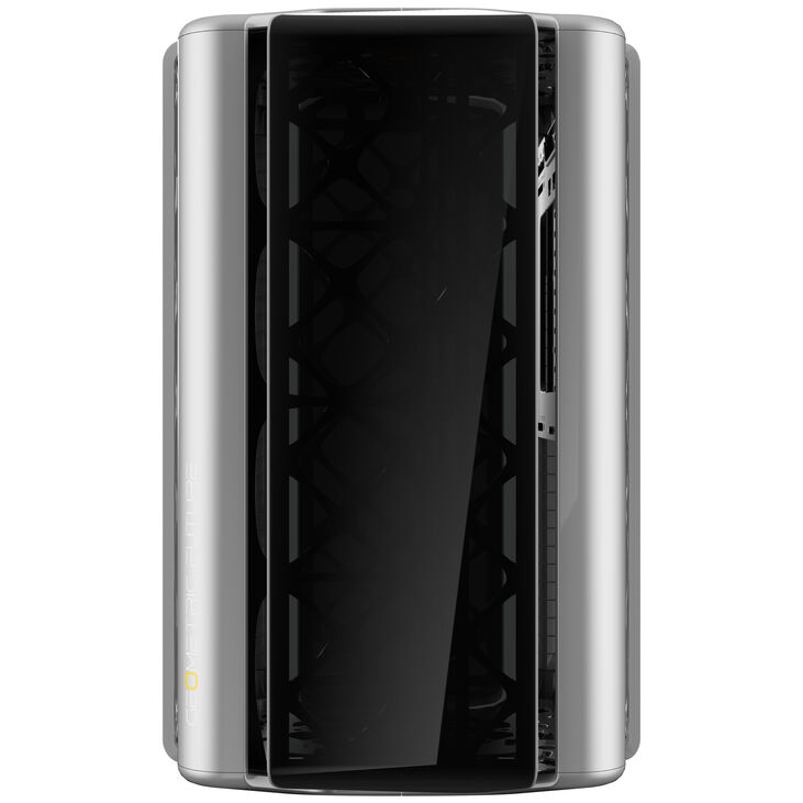 Geometric Future M2 THE ARK case, TG - grey image number 3