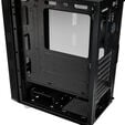 Kolink Nimbus RGB Midi-Tower, Tempered Glass - schwarz image number null