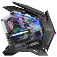 Jonsbo MOD3 Big-Tower Showcase, Tempered Glass - schwarz image number null