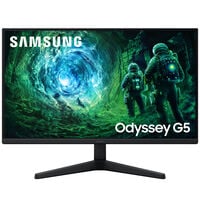 Samsung Odyssey G53F, 27-inch QHD Gaming Monitor, 200Hz, IPS Panel, FreeSync Premium - black