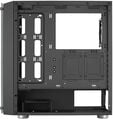 Aerocool Skribble Midi-Tower, Tempered Glass - schwarz image number null