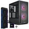 Lian Li LANCOOL 216 PC Case Bundle + HYDROSHIFT II LCD-S 360TL AiO + - black