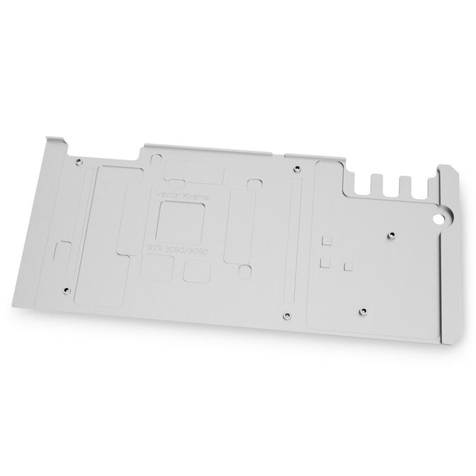 EK Water Blocks EK-Quantum Vector Xtreme RTX 3080/3090 Backplate - Nickel image number 1
