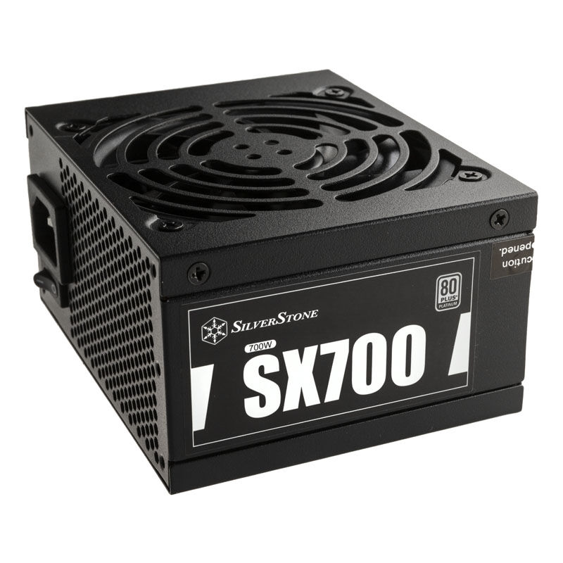 SilverStone SST-SX700-PT SFX Netzteil 80 PLUS Platinum, modular