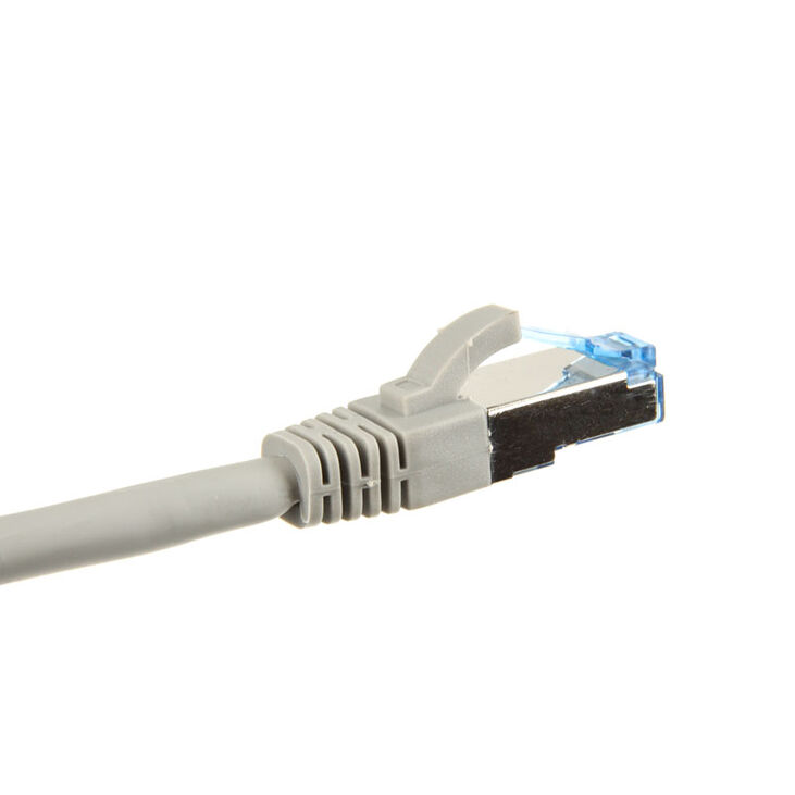 InLine Patch cable Cat.6A, S/FTP (PiMf), 500MHz, grey - 15m image number 2