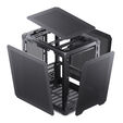 Jonsbo C6-ITX PC Case, Mini-ITX - Black image number null