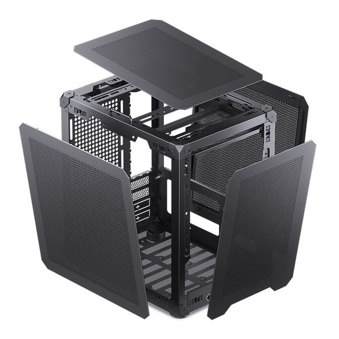 Jonsbo C6-ITX PC Case, Mini-ITX - Black image number 3