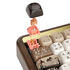 AKKO MU01 Joy of Life Gaming Keyboard, RGB - Walnut Case, Cilantro Switches, ISO-DE/UK image number null