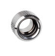 Bitspower Multi-Link Adapter Anschluss gerade G1/4 Zoll AG auf 12mm AD Hardtube - silber gl&auml;nzend image number null