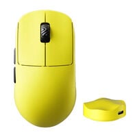 Scyrox V8 Gaming Maus, 8K, wireless - gelb