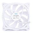Alphacool Rise Aurora PWM fan - 120mm, white image number null