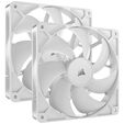 Corsair RS Series 140, PWM Fan 2-Pack - 140mm, white image number null