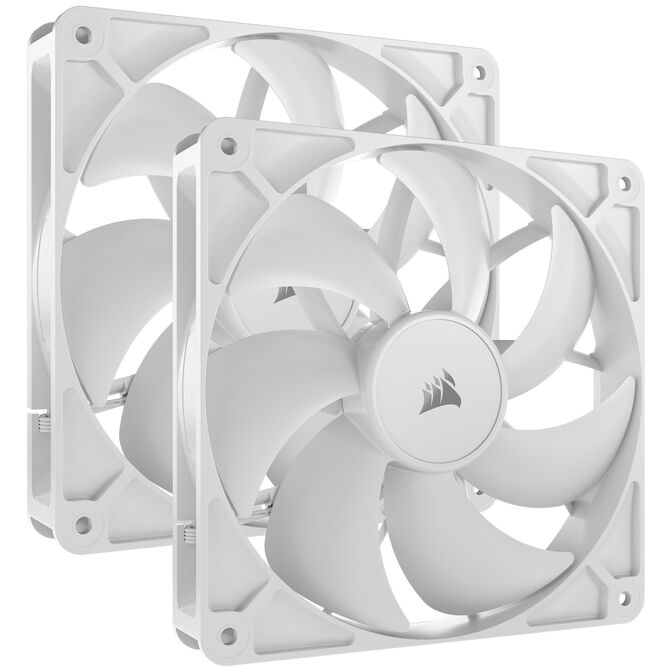 Corsair RS Series 140, PWM Fan 2-Pack - 140mm, white image number 0