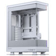 Phanteks Evolv X2 Matrix Geh&auml;use-Bundle, Midi-Tower, E-ATX, Tempered Glass + Nxlinq V2 HUB - wei&szlig; image number null