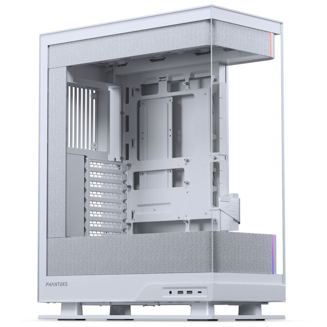 Phanteks Evolv X2 Matrix Geh&auml;use-Bundle, Midi-Tower, E-ATX, Tempered Glass + Nxlinq V2 HUB - wei&szlig; image number 1