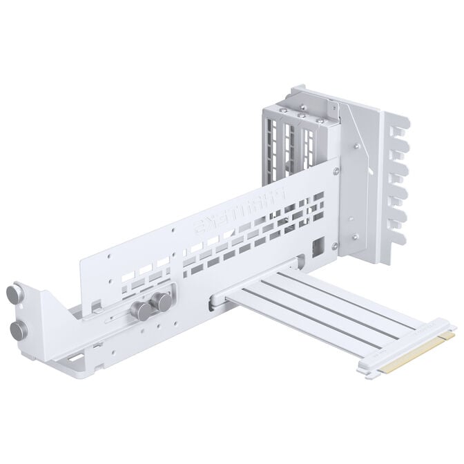 Phanteks Premium PCIe Gen 5 Vertical GPU Bracket, DRGB, with PCIe 5.0 Riser Cable - 220mm, white image number 10