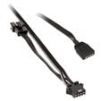 PHANTEKS 4-pin RGB LED adapter cable for motherboards with LED header image number null