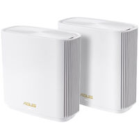 ASUS ZenWiFi XT8 V2 AX6600 2-pack router - white