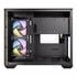 Antec CX600M Wood PC case, Mini Tower, Micro-ATX, Tempered Glass - black, wood image number null