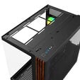 Thermaltake View 380 WS ARGB PC Case, Mid Tower, ATX, ARGB, Tempered Glass - Black image number null