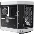 Hyte Y60 PC Case, Mid Tower, Tempered Glass - Black/White image number null