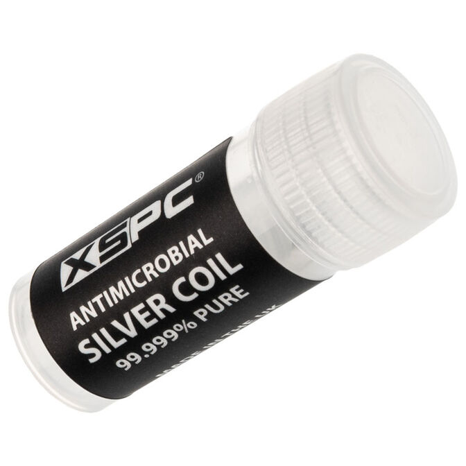 XSPC antimicrobial silver coil image number 1