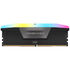 Corsair Vengeance RGB DDR5-7000 RAM, CL34, XMP - 32 GB Dual-Kit, black image number null